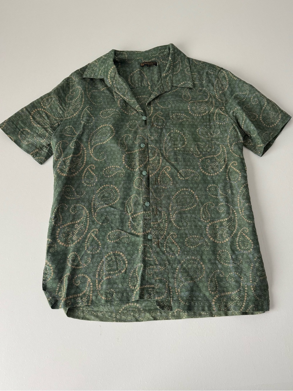 Batik Keris Collaction Mens Button Up Polo